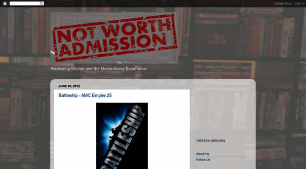 notworthadmission.com