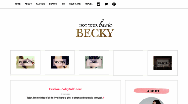 notyourbasicbecky.com
