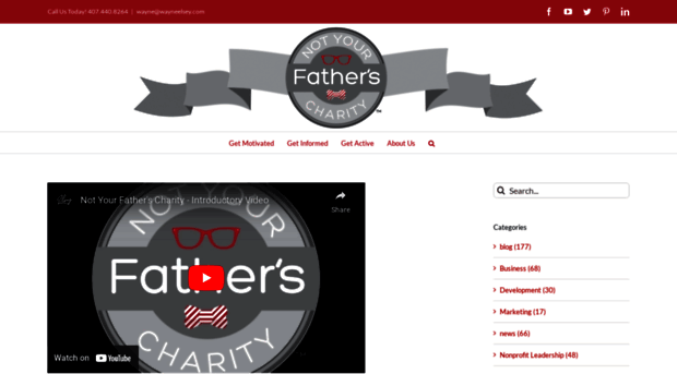 notyourfatherscharity.com