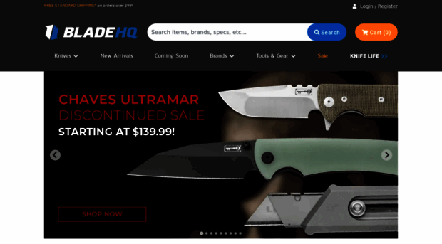 notyourmamasknives.com