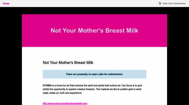 notyourmothersbreastmilk.submittable.com