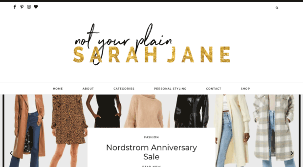 notyourplainsarahjane.com