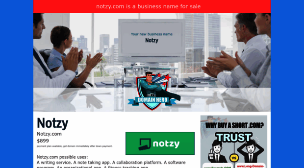 notzy.com