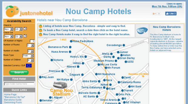 noucamphotels.com