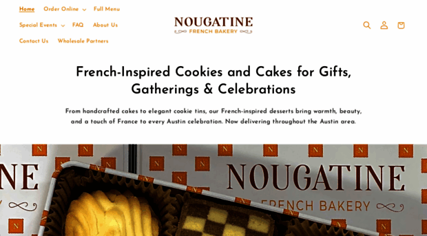 nougatinebakery.com
