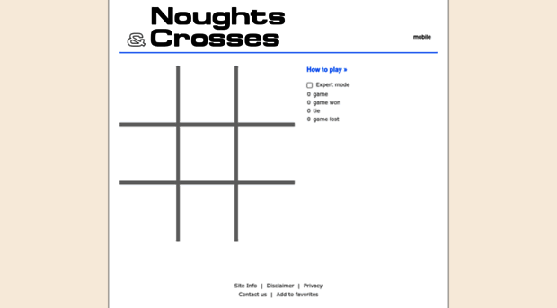 noughts-and-crosses.com