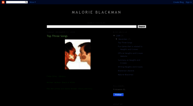 noughtsandcrosses-malorieblackman.blogspot.com