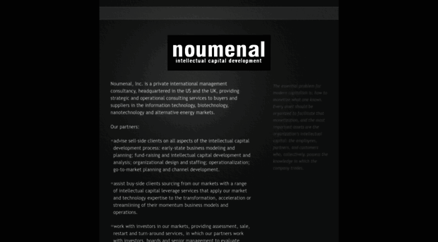 noumenal.com