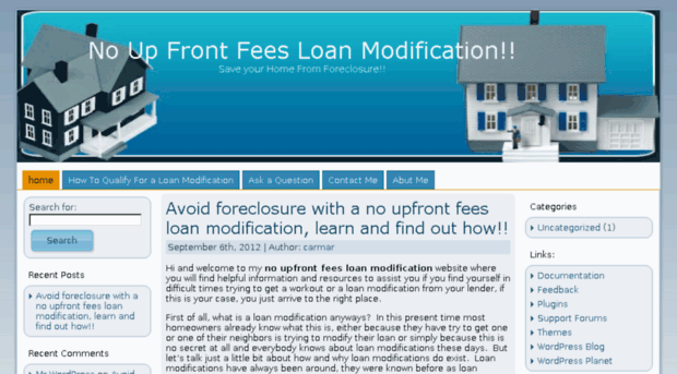 noupfrontfeesloanmodification.com