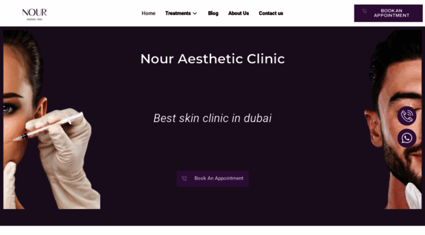 nouraesthetic.com