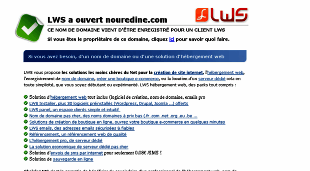 nouredine.com