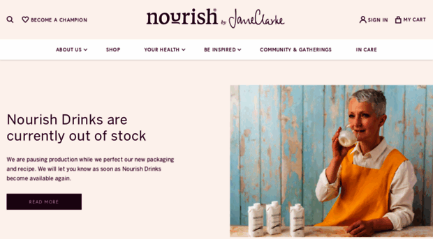 nourishbyjaneclarke.com