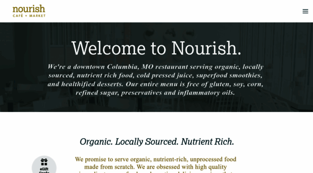 nourishcafemarket.com