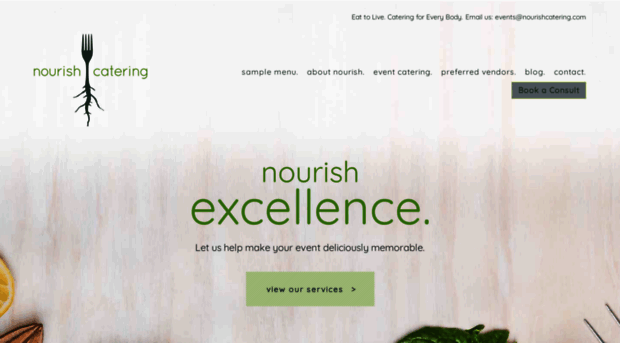 nourishcatering.com
