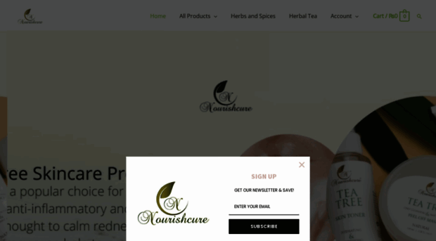 nourishcure.com