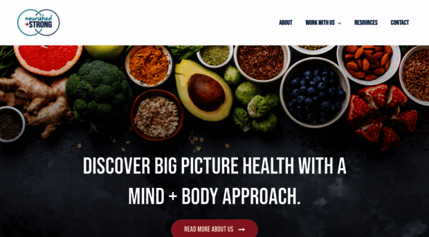 nourished-strong.com