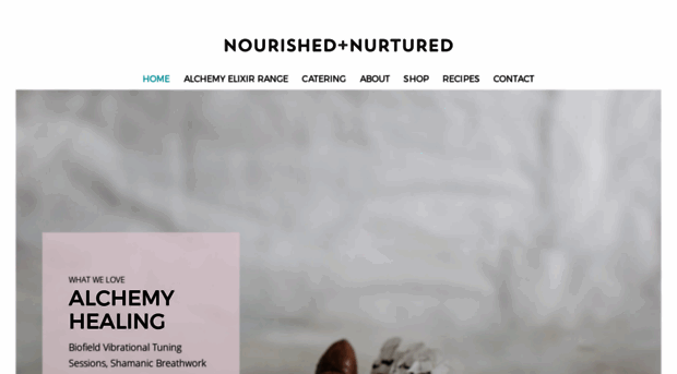 nourishedandnurtured.org