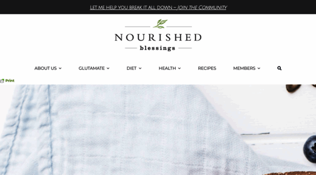 nourishedblessings.com