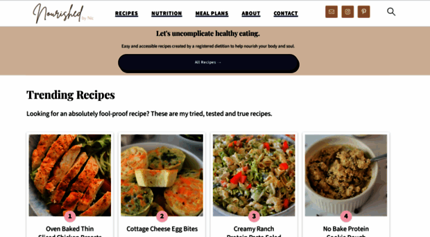 nourishedbynic.com