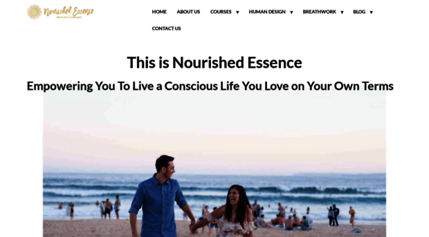 nourishedessence.com