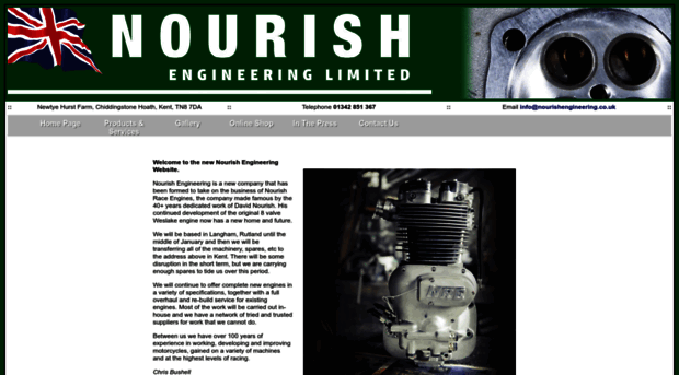 nourishengineering.co.uk