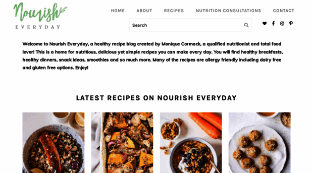 nourisheveryday.com