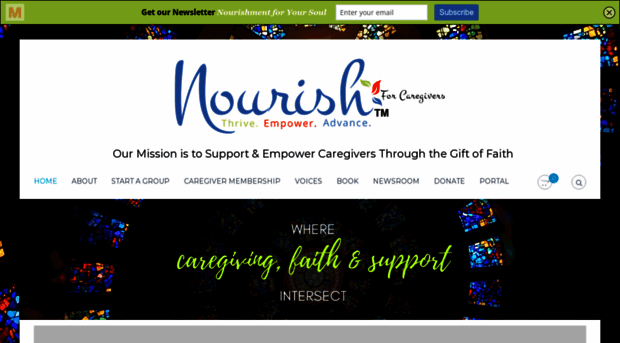 nourishforcaregivers.com