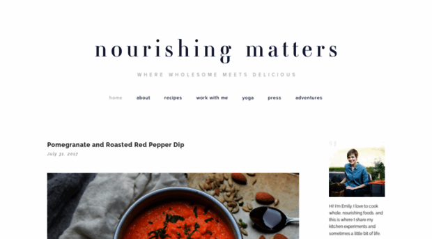 nourishing-matters.com