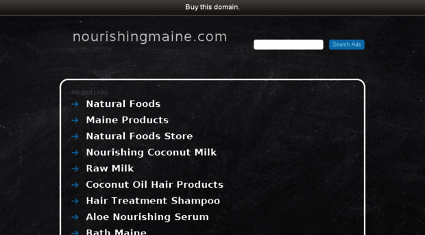 nourishingmaine.com