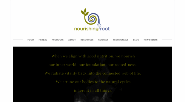 nourishingroot.com