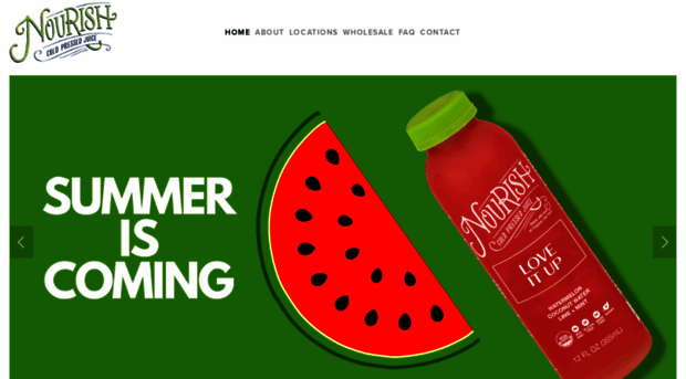 nourishjuicebar.com