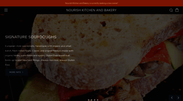 nourishkitchenandbakery.com