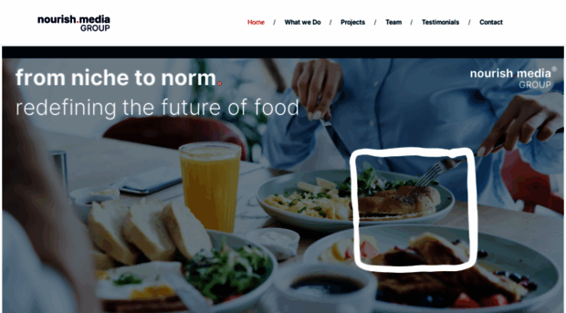 nourishmediagroup.com