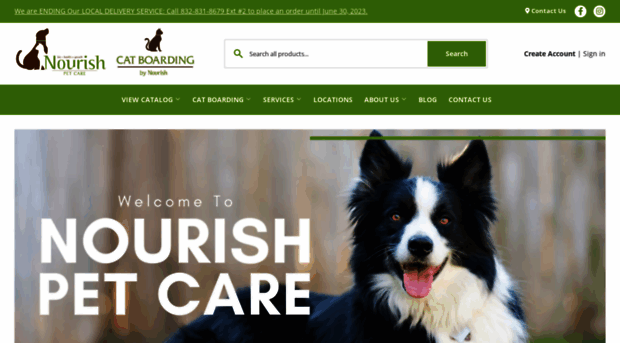 nourishpetcare.com