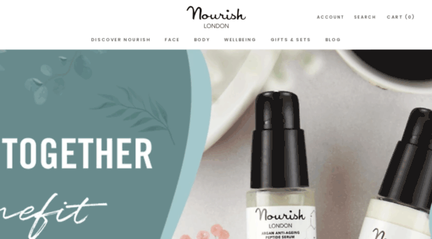 nourishskinrange.com