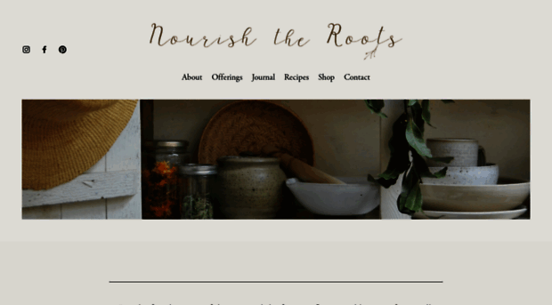 nourishtheroots.com