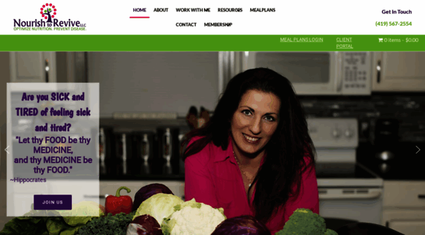 nourishtorevive.com