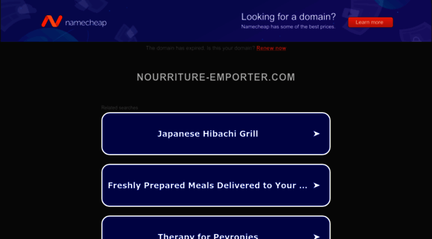 nourriture-emporter.com