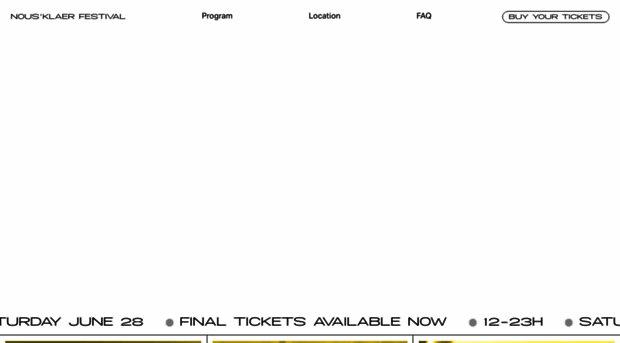 nousklaerfestival.com