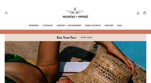 nouveauandvintage.com