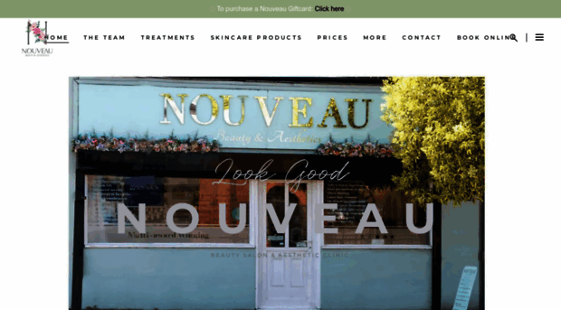 nouveaubeautyclinic.com