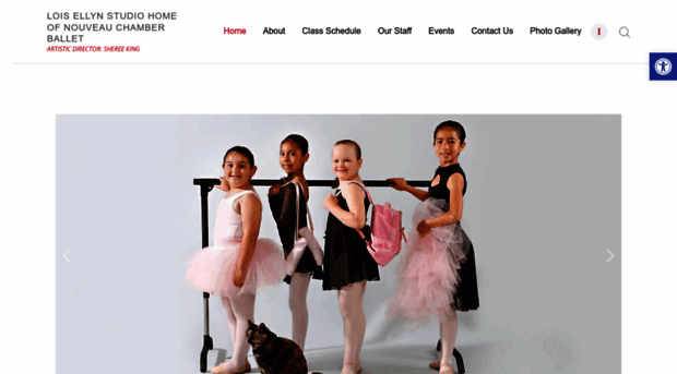 nouveauchamberballet.com