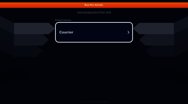 nouveaucourrier.net