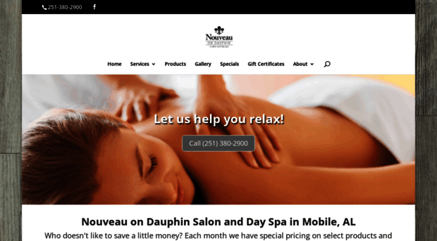 nouveaudayspa.com