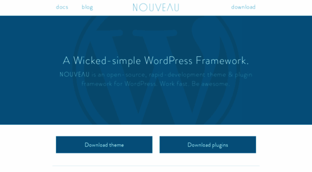 nouveauframework.com