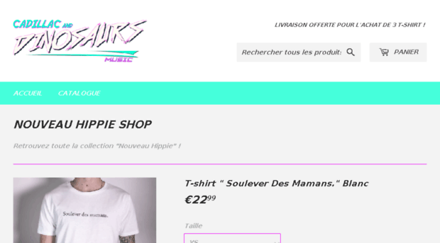 nouveauhippieshop.com