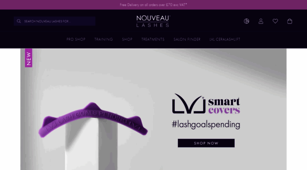 nouveaulashes.com