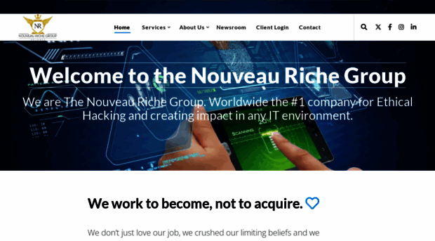 nouveaurichegroup.com