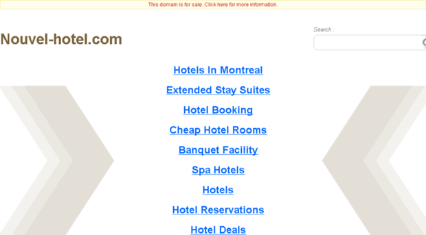 nouvel-hotel.com