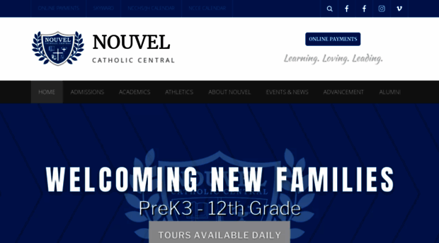 nouvelcatholic.org